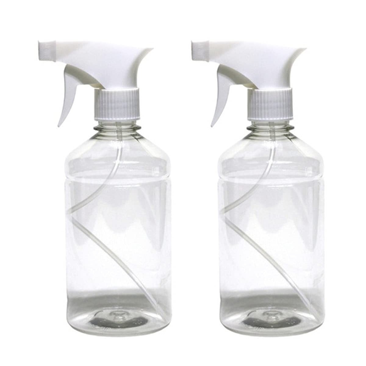 2 Frascos Borrifador Pulverizador 500ml - Ideal para Limpeza e Aromatização