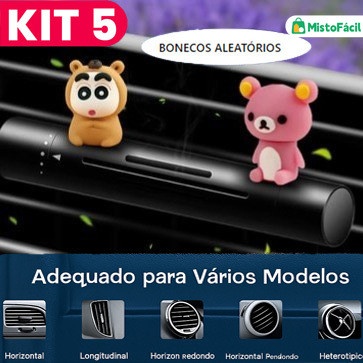 Aromatizador de Carro com Purificador - 5 Fragrâncias
