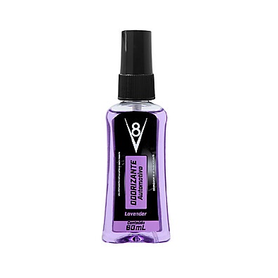 Aromatizador Lavanda V8: Paz e Frescor no seu Carro