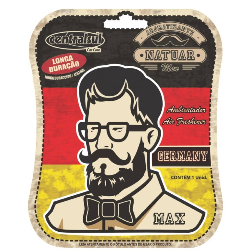 Aromatizante Automotivo Men Germany Max: Perfume e Estilo