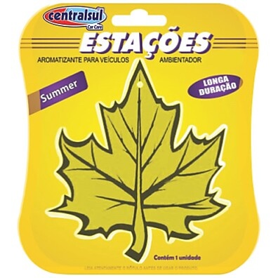 Aromatizante Automotivo Summer: Frescor para o seu Carro!