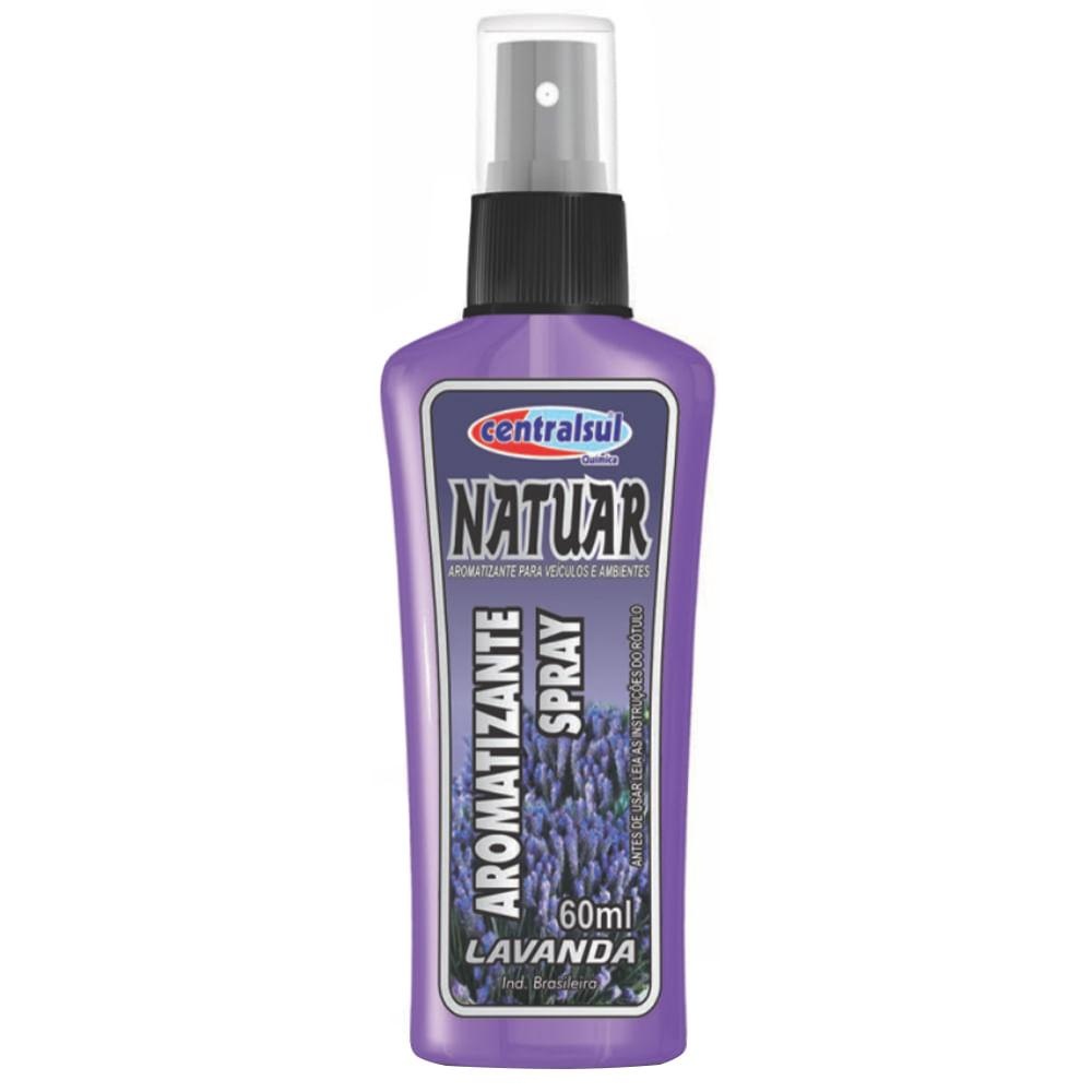 Aromatizante Lavanda Natuar: Frescor para seu Carro!
