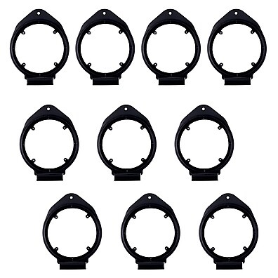 Aros Adaptador GM Onix/Cobalt 6” – Instale Seus Alto-Falantes!