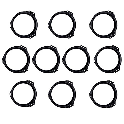 Aros Adaptador Gol/Corsa 6” – Instale Seus Alto-Falantes!