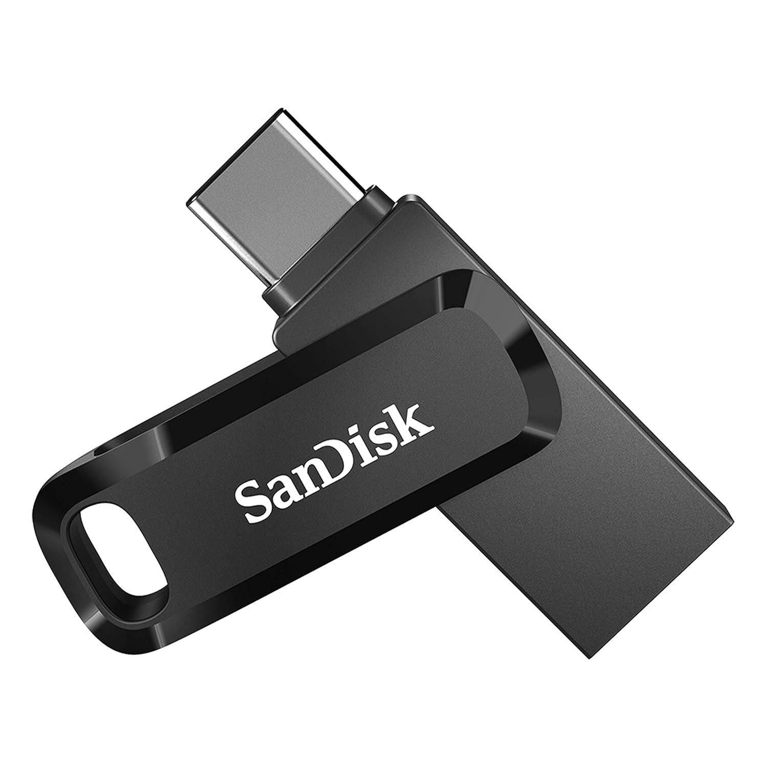 SanDisk Dual Drive GO 128GB: USB-C e USB-A para Liberar Espaço e Transferir Arquivos Facilmente
