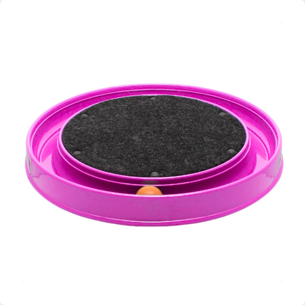 Arranhador Gato Rosa Furacão Pet: Diversão e Saúde!