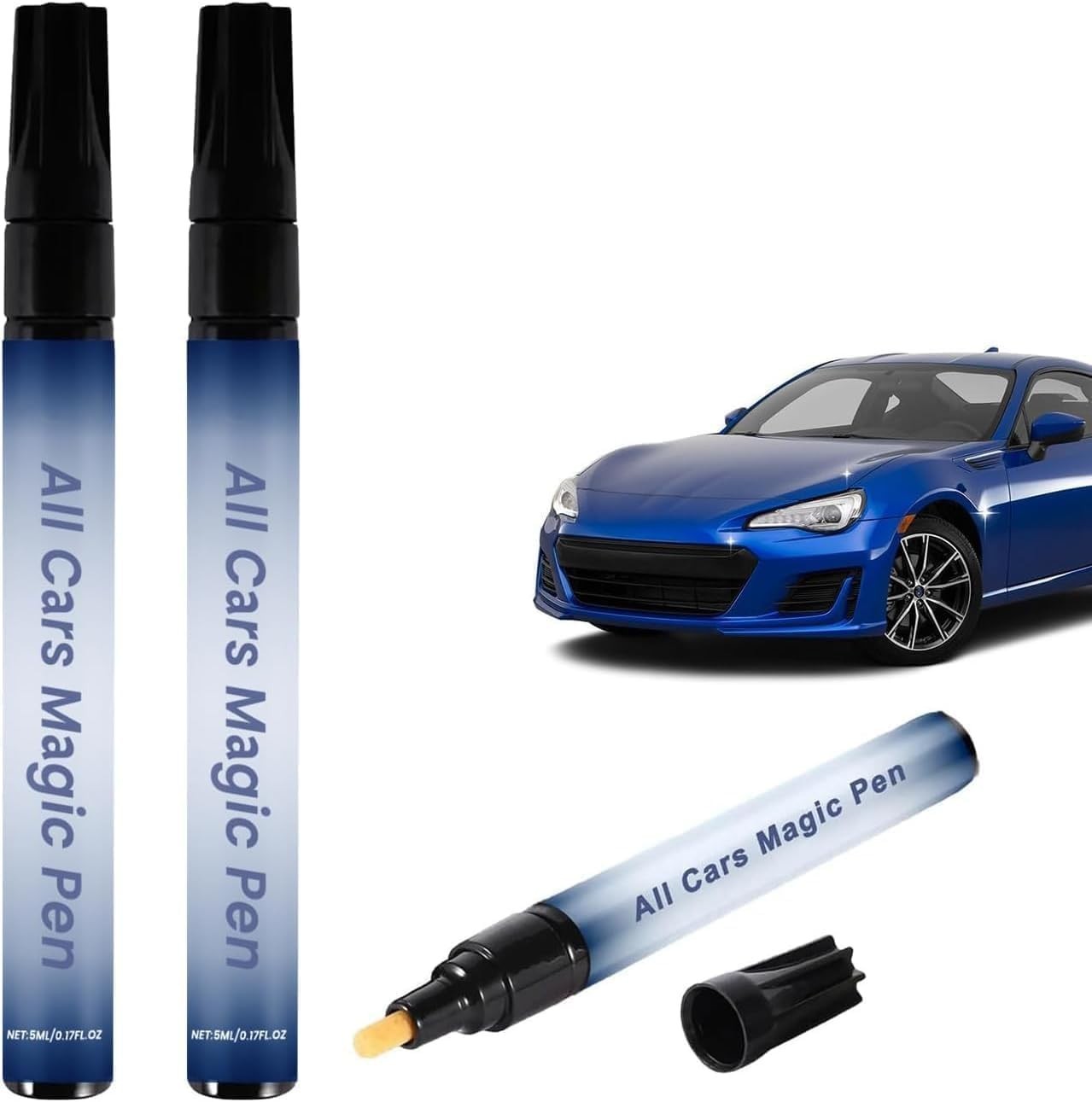 Caneta Reparadora de Arranhões Magic Car: Restaure a Pintura do Seu Carro Facilmente!