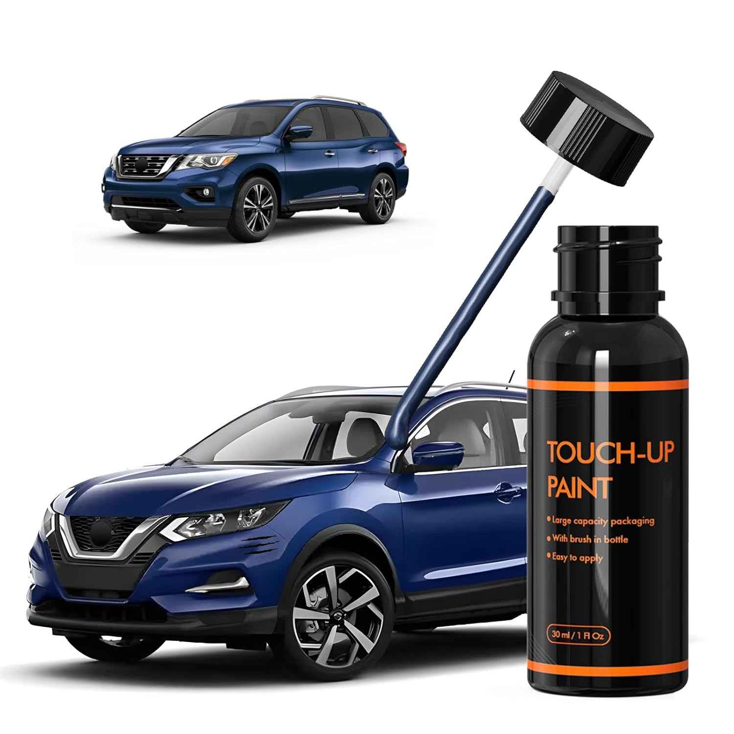 Tinta de Retoque Automotiva Azul Cáspio para Nissan - Reparo Fácil de Arranhões