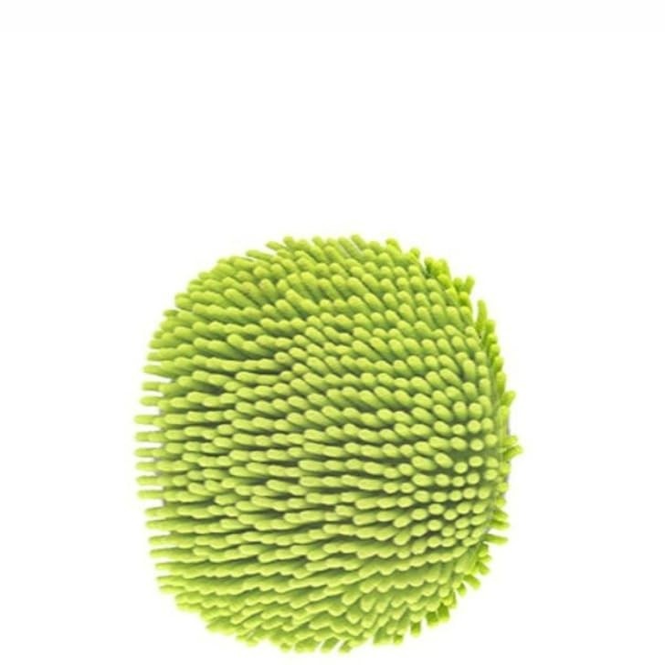 Escova Lavagem Carro 1m Giratória 360° - Limpeza Profunda e Sem Arranhões (Refil Verde)
