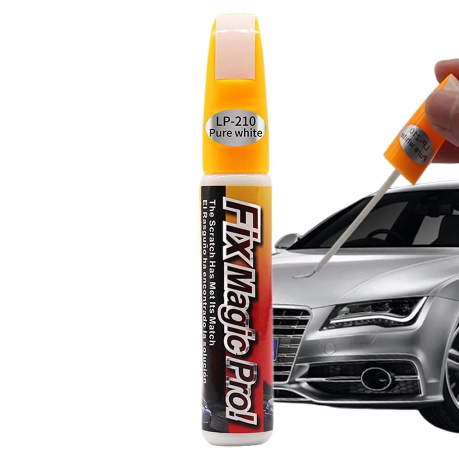 Caneta de Pintura Automotiva para Arranhões - Reparo Fácil e Profissional 12ml