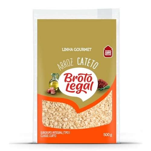 Arroz Cateto Broto Legal 500g
