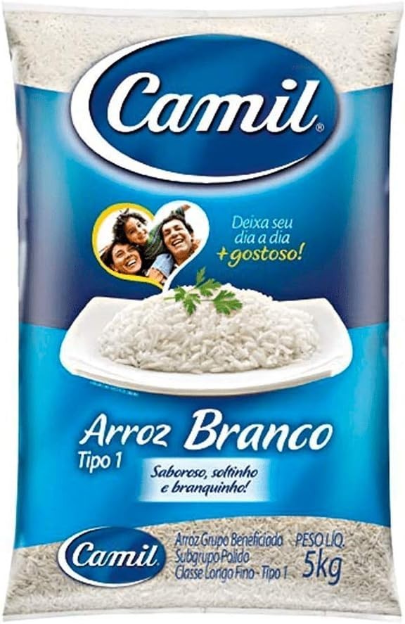 Arroz Branco 5Kg Camil