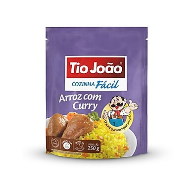 Arroz com Curry Tio João: Sabor e Praticidade!