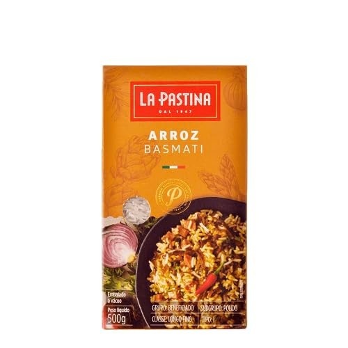Arroz Basmati La Pastina 500 Gr
