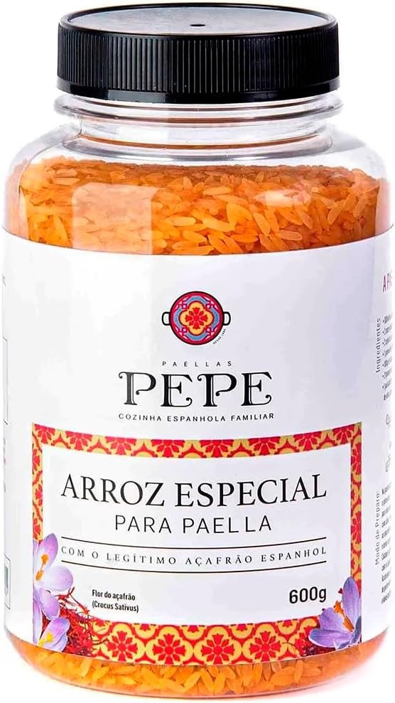 Arroz Paella Pepe 600g
