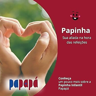 Papapá Carne, Arroz e Legumes: Papinha Infantil Saborosa 120g