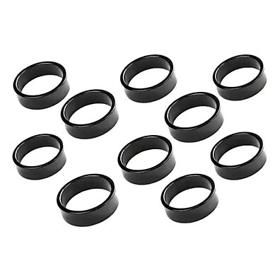 Arruelas Aheadset 10mm: Kit com 10 Unidades para Ajuste de Direção
