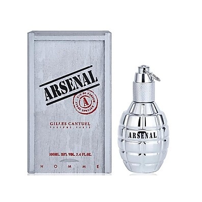 Arsenal Platinum Wood: O Perfume Masculino que Conquista