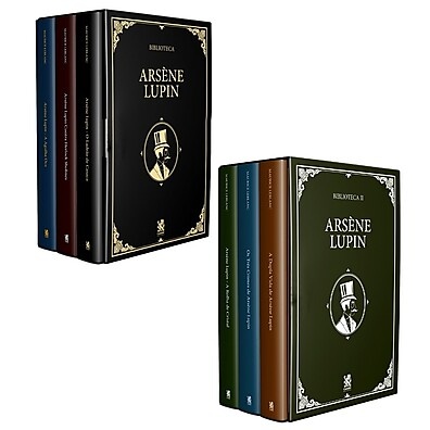 Arsène Lupin: 2 Boxes de Mistério e Aventura