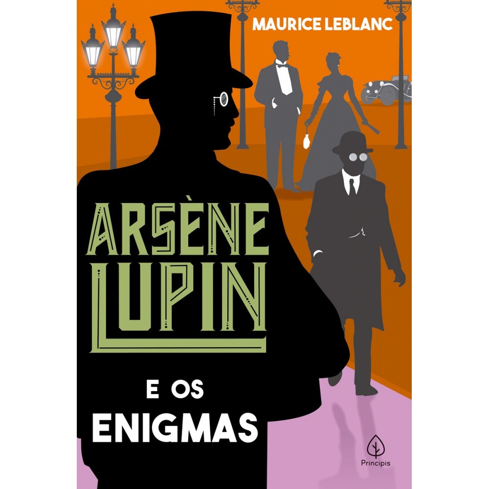 Arsène Lupin e os Enigmas: Desvende os Mistérios!