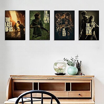 Pôster The Last of Us: Decore com Arte!