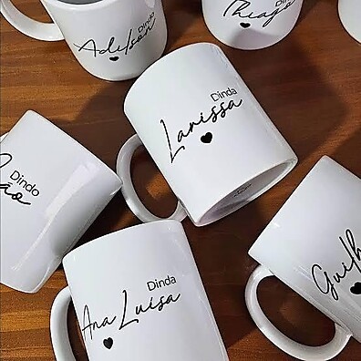 Caneca Personalizada: Crie a Sua Arte!