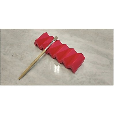Porta Pincel Prático para 6 Pincéis – Organize sua Arte