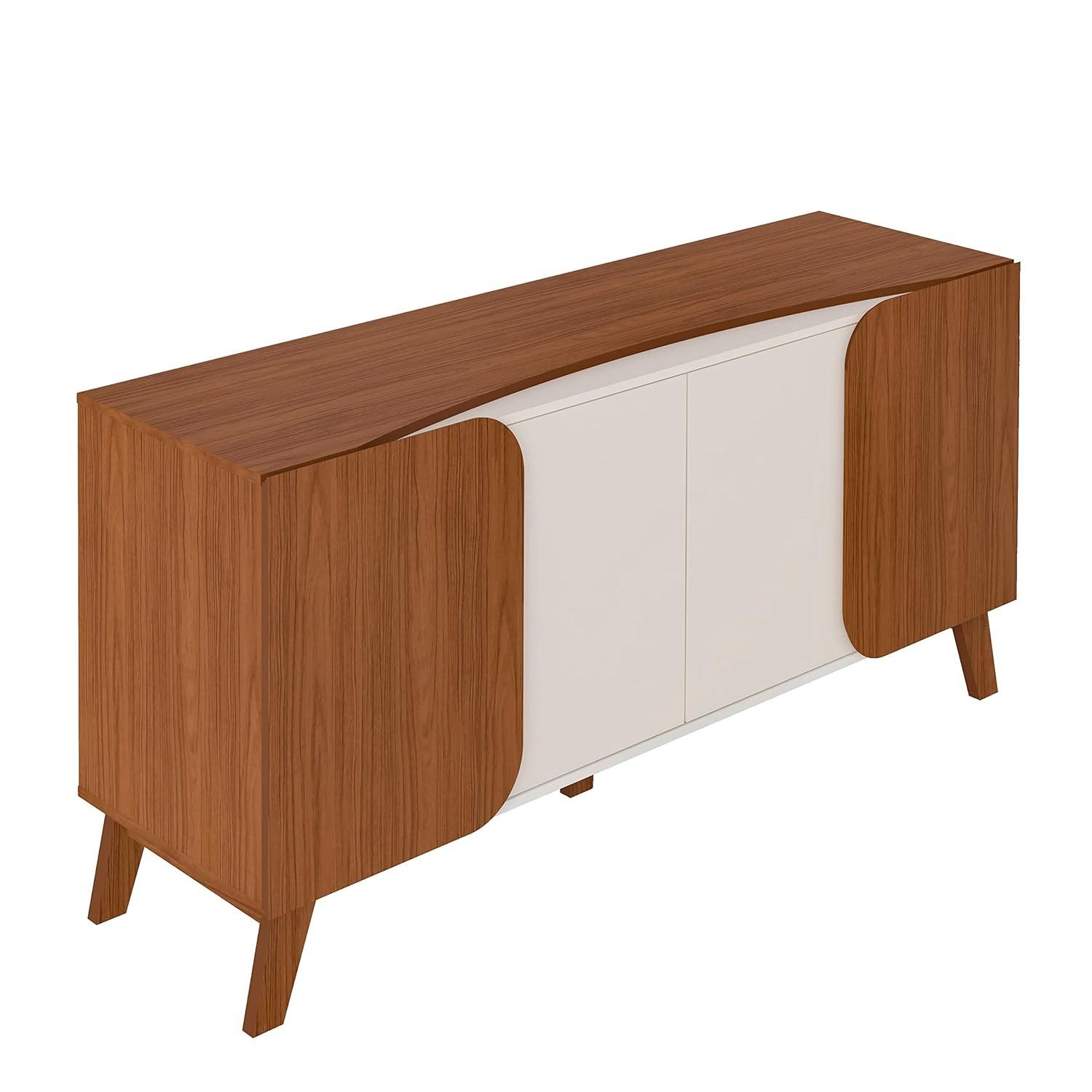 Buffet 4 Portas Elegance Artely - Moderno e Sofisticado para sua Casa