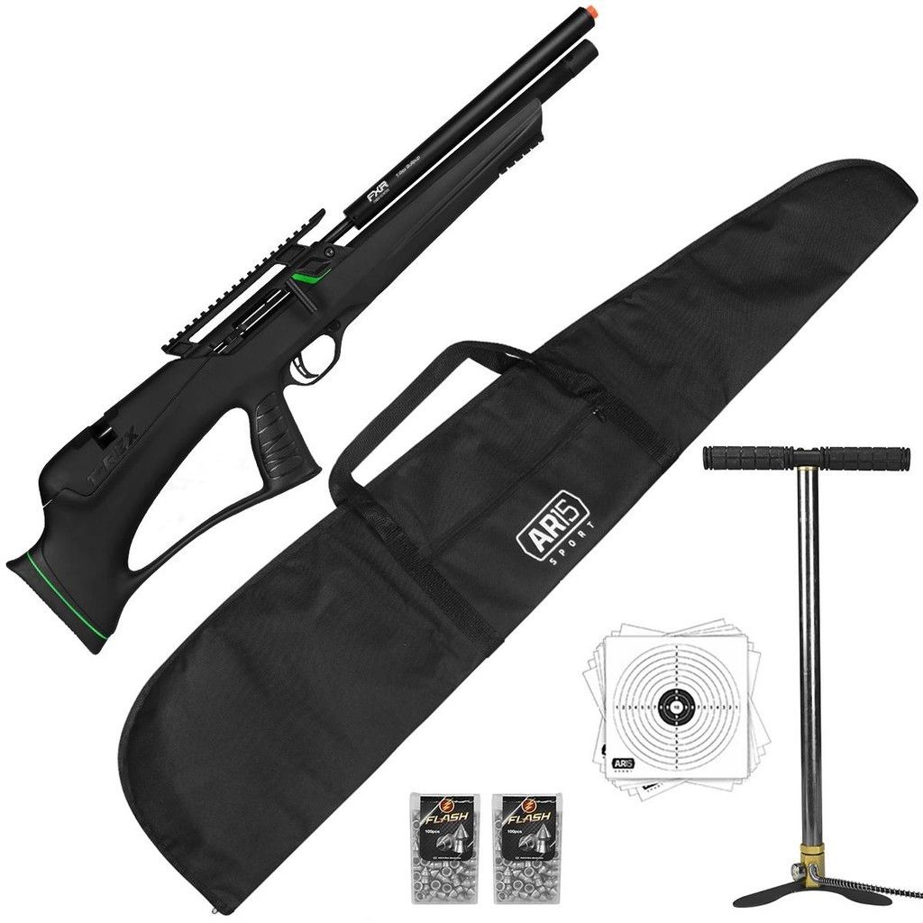 Artemis T-Rex 5.5: Kit PCP Completo + Bomba