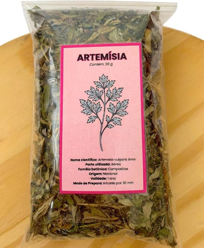 Artemísia Nacional - Artemisia Vulgaris Linne 20g