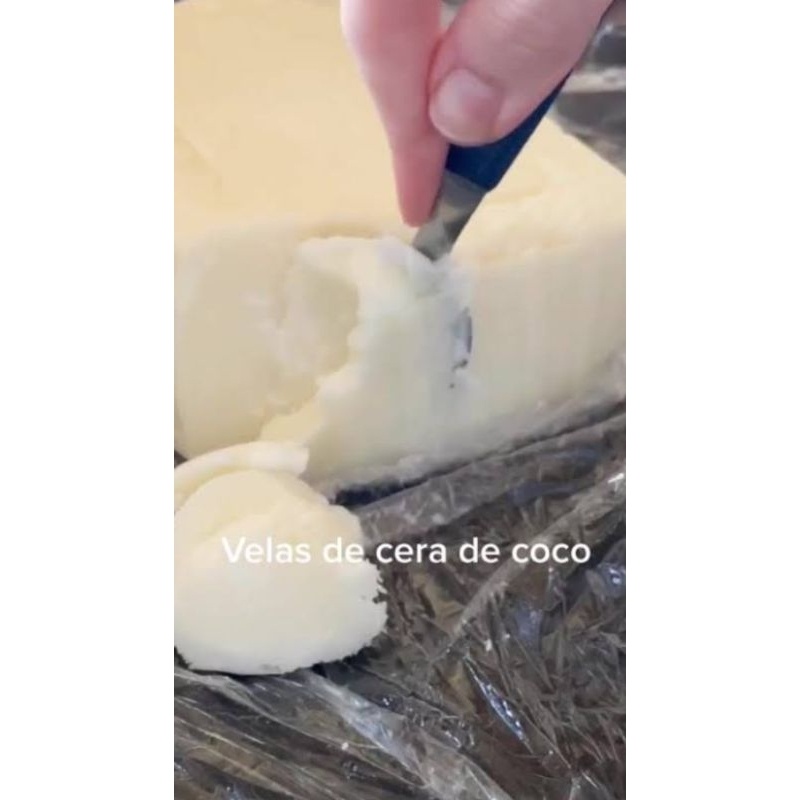 Cera de Coco Premium Cremosa Ponto Química 1kg: A Solução Natural para Velas Artesanais