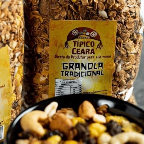 Granola Artesanal Tradicional (500g)