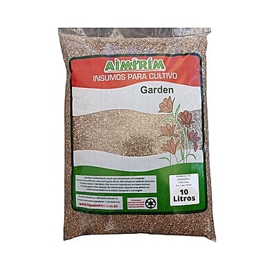 Vermiculita Expandida Fina: 10L para Plantas e Artesanato 🌱