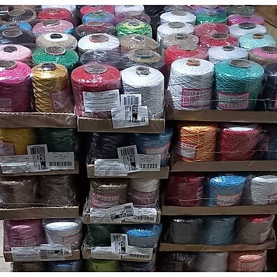 Barbante Kibarato: Kit 10 Cones (680g) para Artesanato 🧶