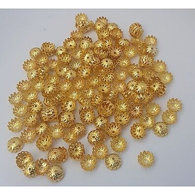 Tulipas Girassol 10mm: 100 Unidades para Artesanato