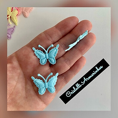 Borboletas Candy Color: Encante Seus Artesanatos!