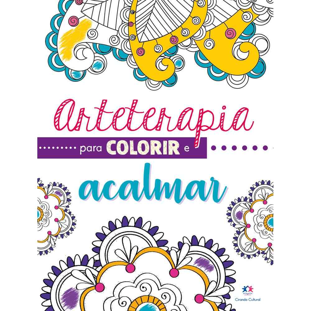 Arteterapia para Colorir: Alivie o Estresse!
