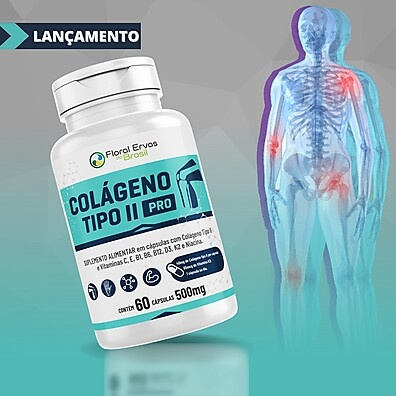 Colágeno Tipo 2: Alívio e Flexibilidade para Suas Articulações
