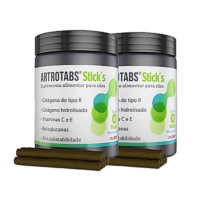 Artrotabs Sticks: Saúde Articular para Cães
