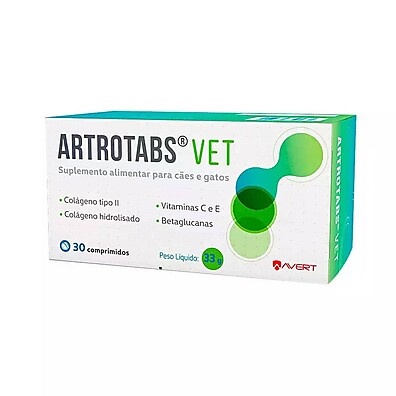 Artrotabs Vet: Alivie as Dores Articulares do Seu Pet!