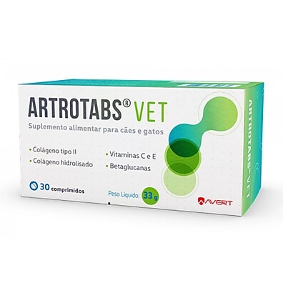 Artrotabs Vet: Alívio e Saúde para as Articulações do seu Pet