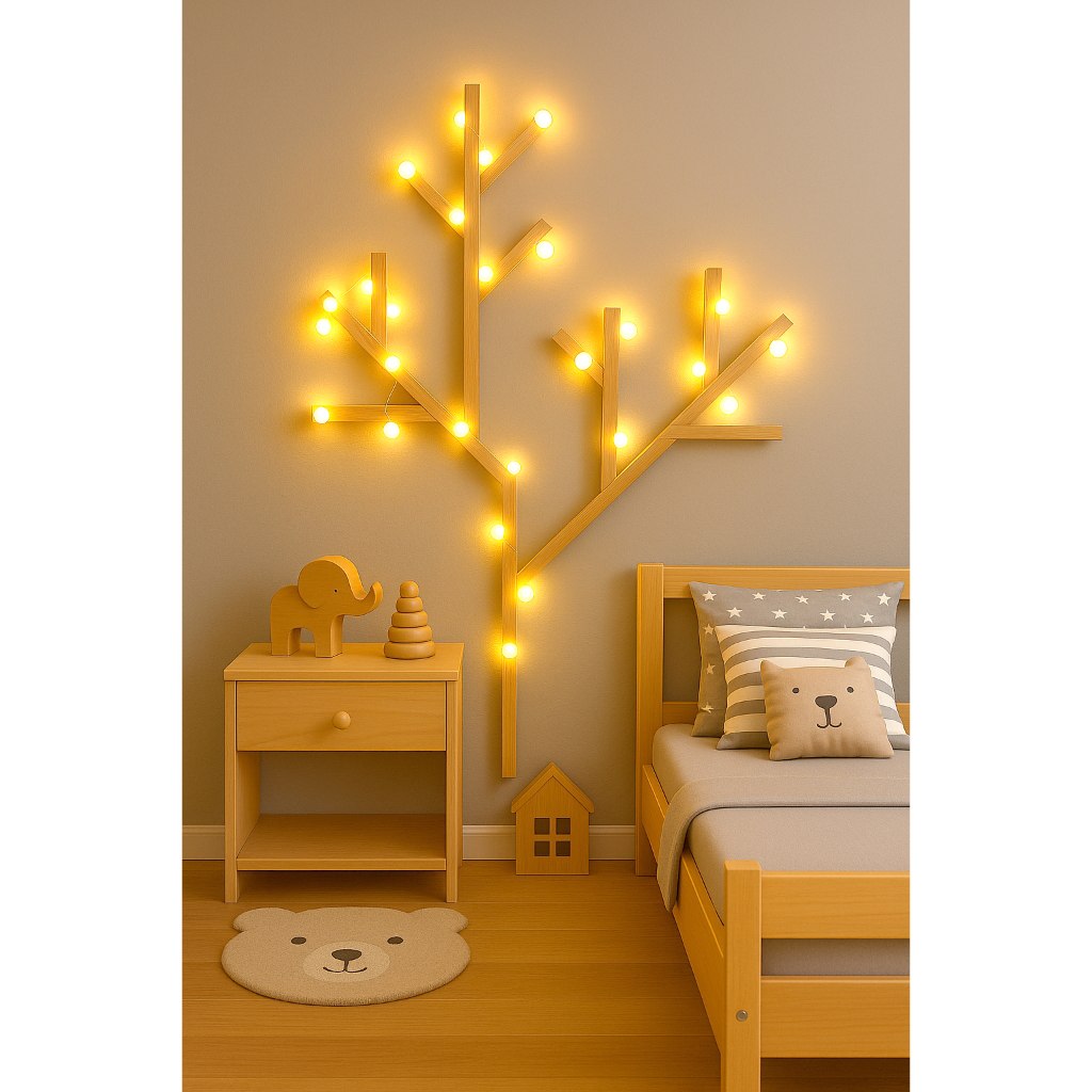 Árvore Cabideiro Mancebo 160x80cm – Organização em Estilo