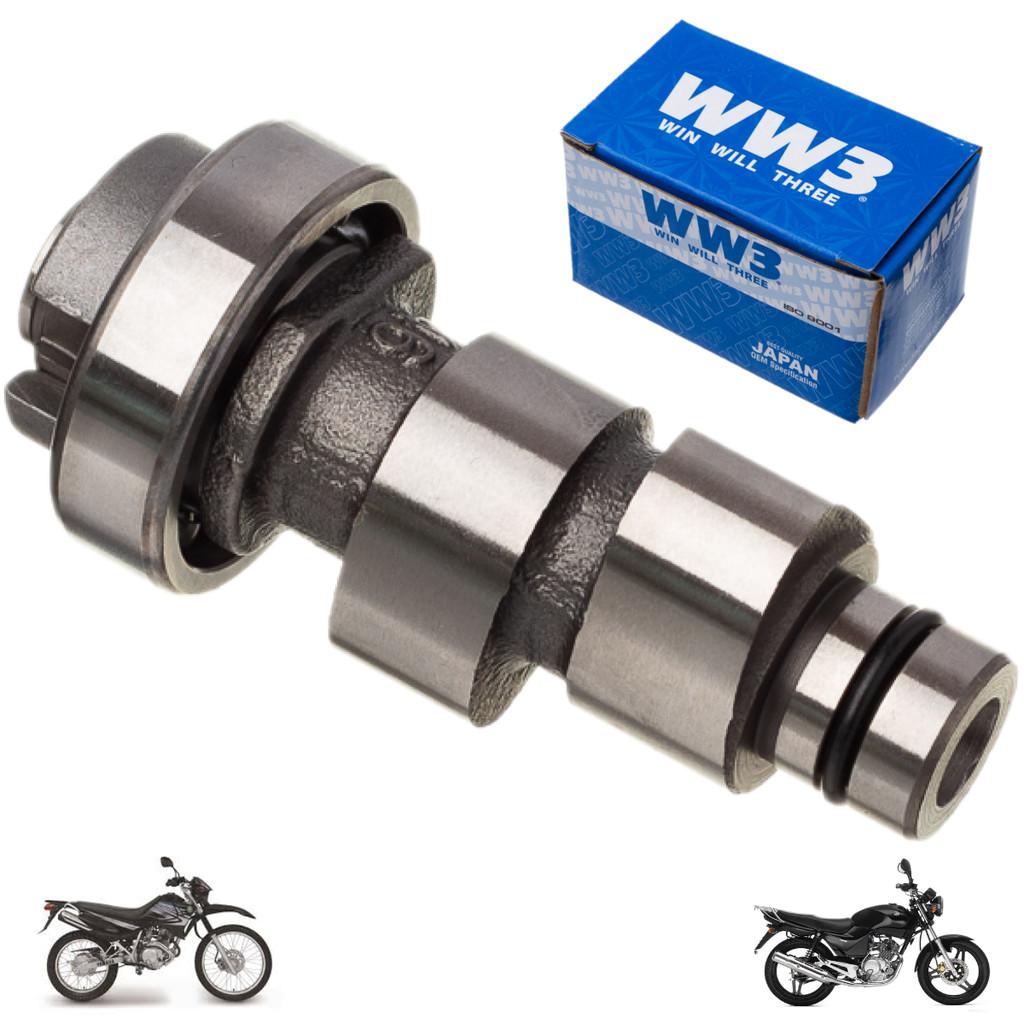 Árvore Comando YBR/XTZ 125: Potência e Durabilidade