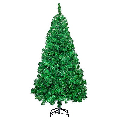 Árvore de Natal 210cm: Realismo e Magia!