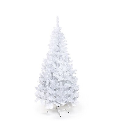 Árvore de Natal Branca 1,50m Rizzo: Elegância!