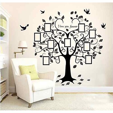 Árvore Genealógica Adesivo: Decore com Suas Fotos!