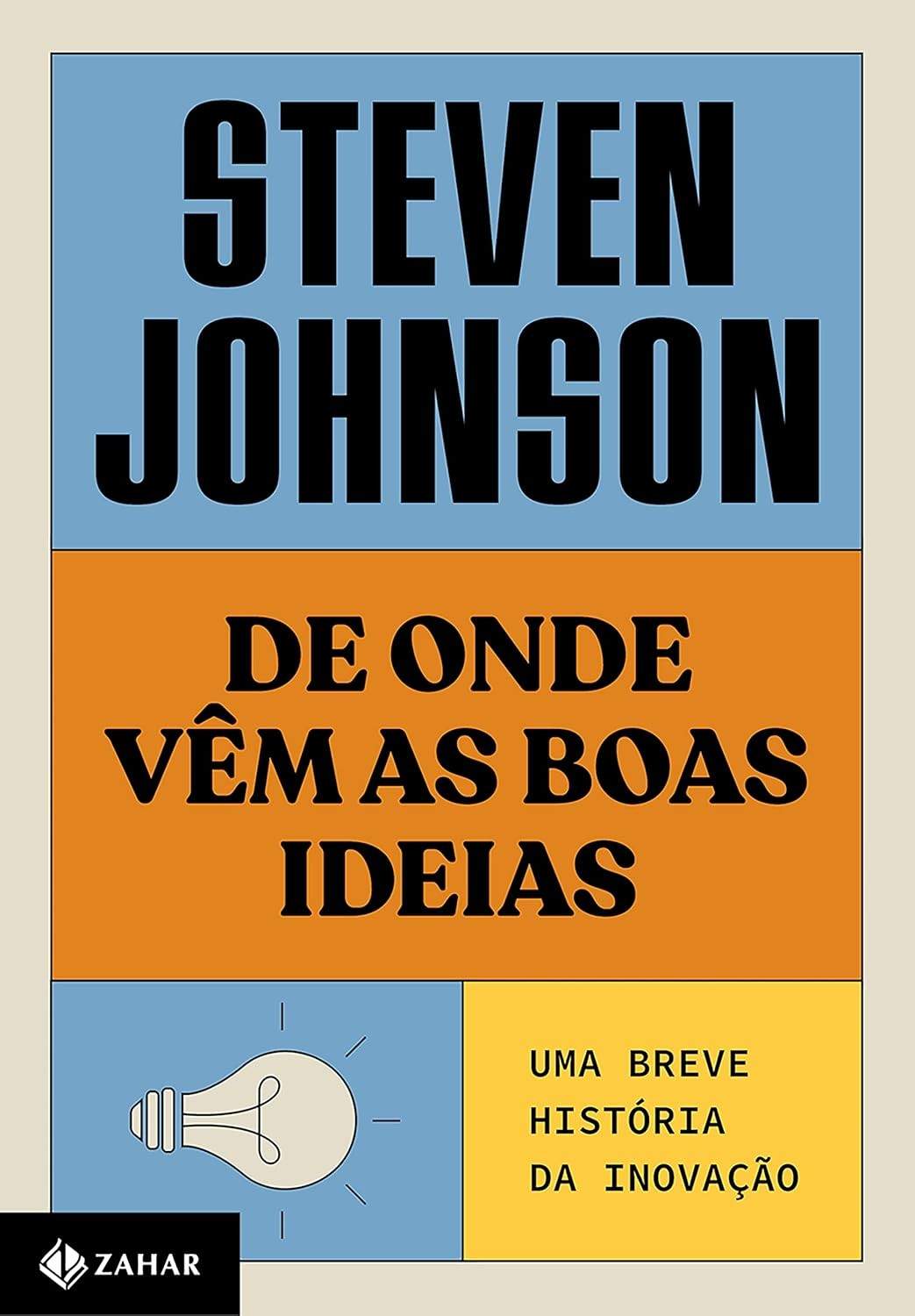De Onde Vêm as Boas Ideias: Descubra os Segredos da Inovação