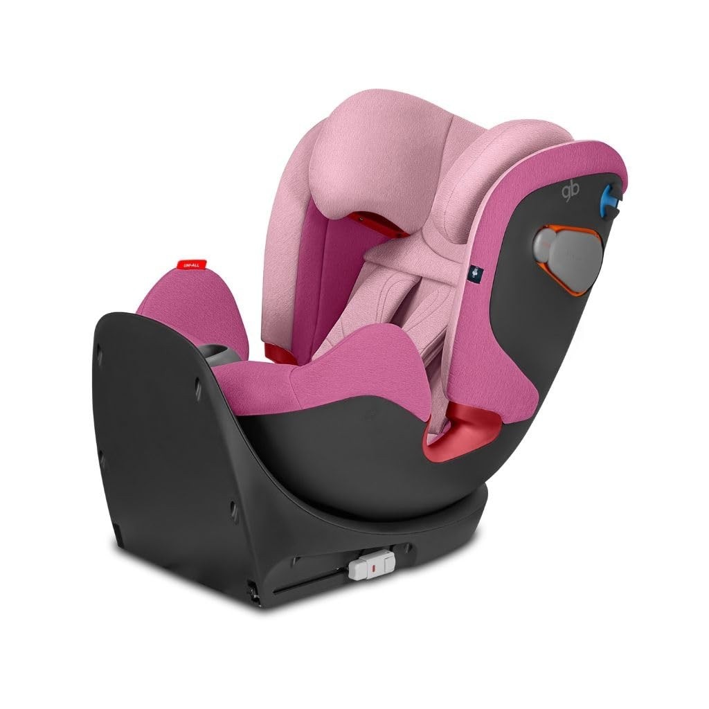 Cadeira Auto Uni-All Sweet Pink 0-36kg: Segurança e Conforto Alemão para Todas as Fases