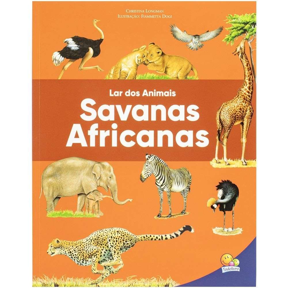 Lar dos Animais: Descubra as Incríveis Savanas Africanas!