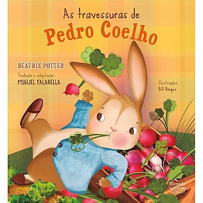 As Travessuras de Pedro Coelho: Aventura que Encanta Gerações